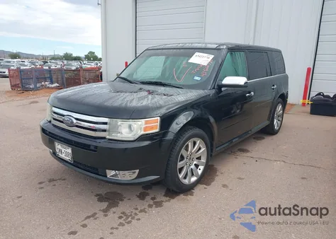 2010 Ford Flex Limited from USA, damaged, VIN 2FMGK5DC9ABB10146